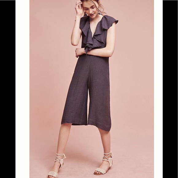 Anthropologie Pants - New Maria Stanley Anthropologie romper jumper XS